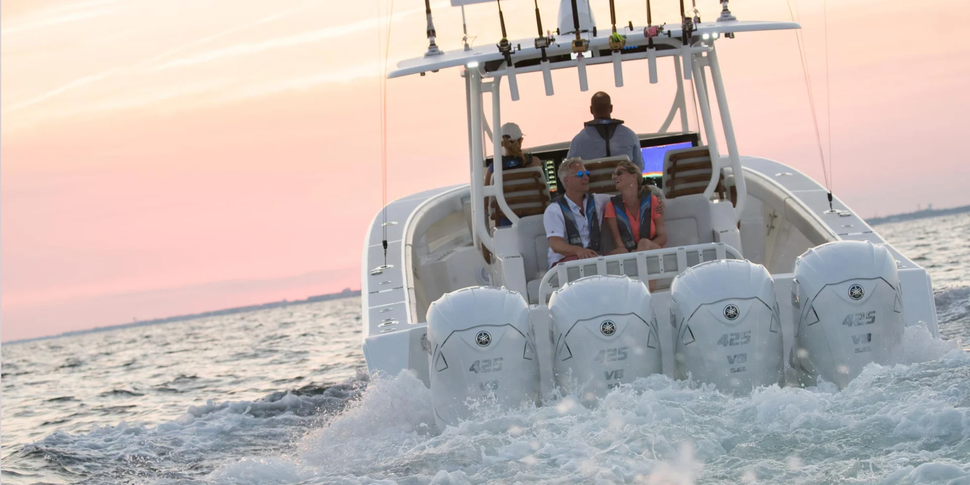 Yamaha Offshore Power