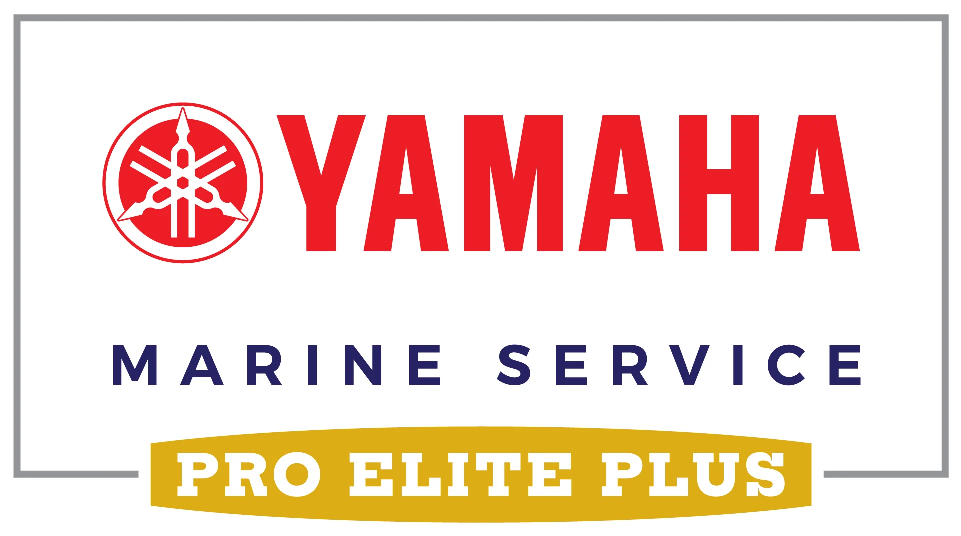 Yamaha Marine Service Pro Elite Plus Logo